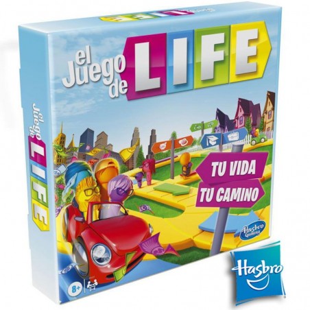 El juego de Life - Juego de la Vida - Hasbro
