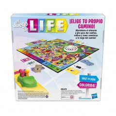El juego de Life - Juego de la Vida - Hasbro