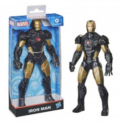 Muñeco Iron Man Gold - 25 cms - Hasbro - Marvel Clasic