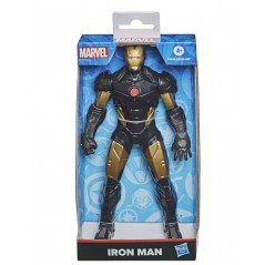 Muñeco Iron Man Gold - 25 cms - Hasbro - Marvel Clasic