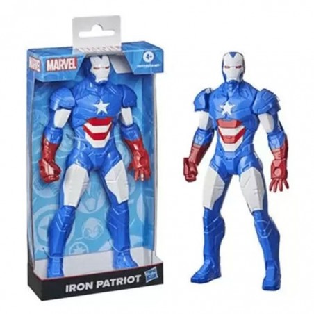 Muñeco Iron Patriot - 25 cms - Hasbro - Marvel Clasic