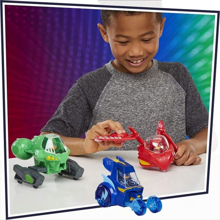 PJ Mask - Vehiculo Jet Combinado 3 en 1 - Hasbro