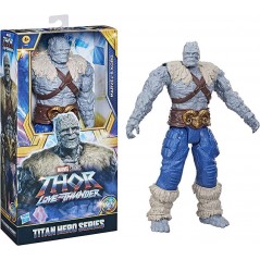 Muñeco Korg 30 cms - Thor Love and Thunder - Hasbro - Titan Hero Series Marvel Avengers