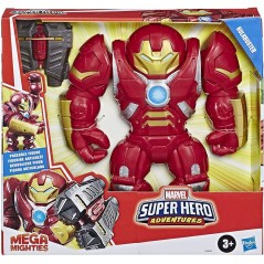 Muñeco Hulkbuster 30 cms - Hasbro - Playskool Mega Mighties Marvel Super Hero Adventures