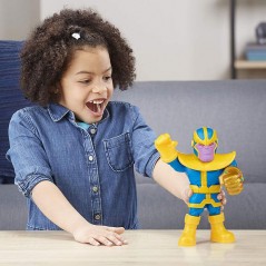 Muñeco Thanos 25 cms - Hasbro - Playskool Mega Mighties Marvel Super Hero Adventures