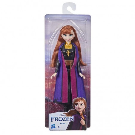 Anna - Frozen 2 - Hasbro - Disney Princess Shimmer