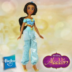 Muñeca Jazmin - Royal Shimmer - Disney Princess - Hasbro