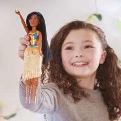 Muñeca Pocahontas Royal Shimmer Disney Princess - Hasbro