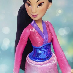Muñeca Mulan Royal Shimmer Disney Princess - Hasbro