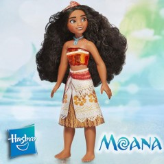 Muñeca Moana Royal Shimmer Disney Princess - Hasbro