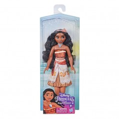 Muñeca Moana Royal Shimmer Disney Princess - Hasbro