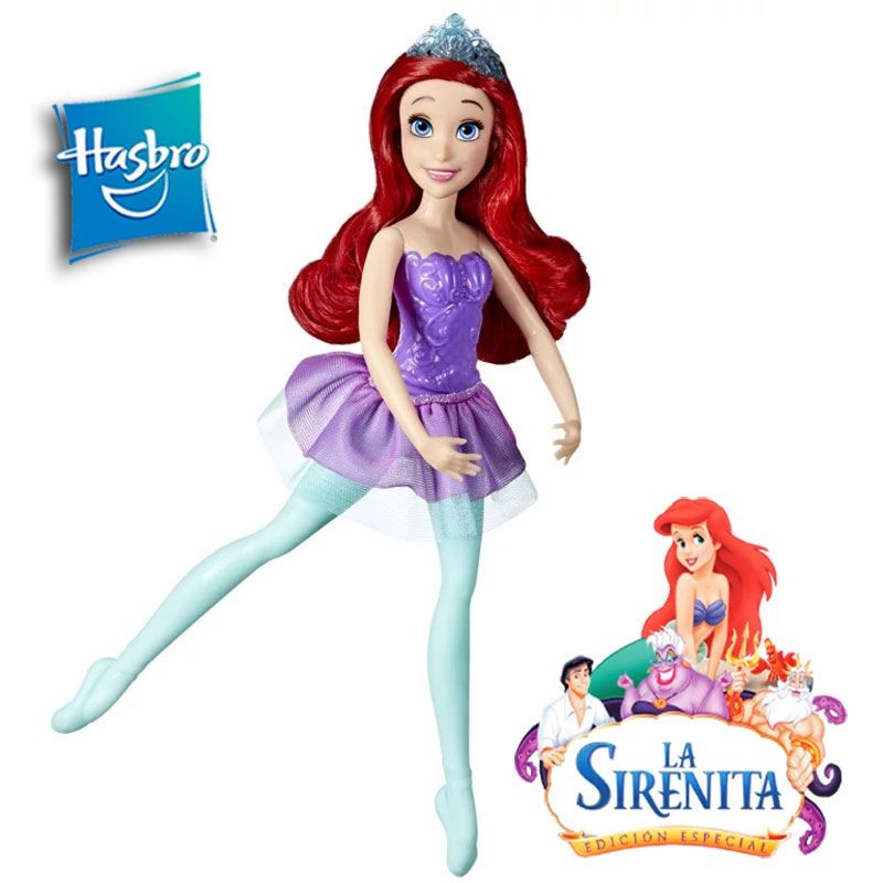 Muñeca Ariel - Disney Princes Ballet - Hasbro