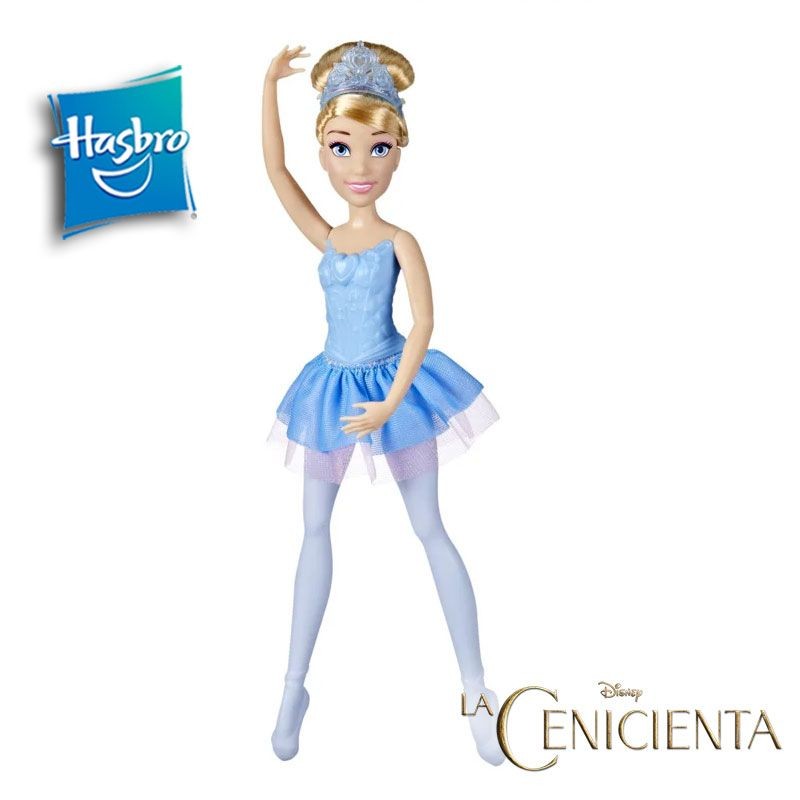 Muñeca Cenicienta - Disney Princes Ballet - Hasbro