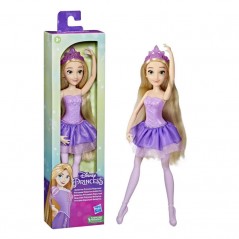 Muñeca Rapunzel - Disney Princes Ballet - Hasbro
