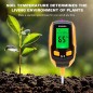 Medidor Digital de suelo 4 en 1 - Pro Instruments - Humedad, Temperatura, Luz y pH del suelo