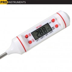 Termómetro Pincha Carne  - Pro Instruments - TP-101 - Escala -50 a +300°C