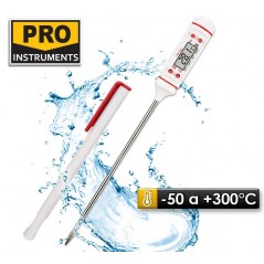 Termómetro Pincha Carne  - Pro Instruments - TP-101 - Escala -50 a +300°C