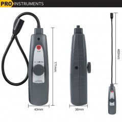 Geofono Detector de fugas ultrasónico - Pro Instruments - DY26A - Detector de Fugas de agua, Gas y Electricidad