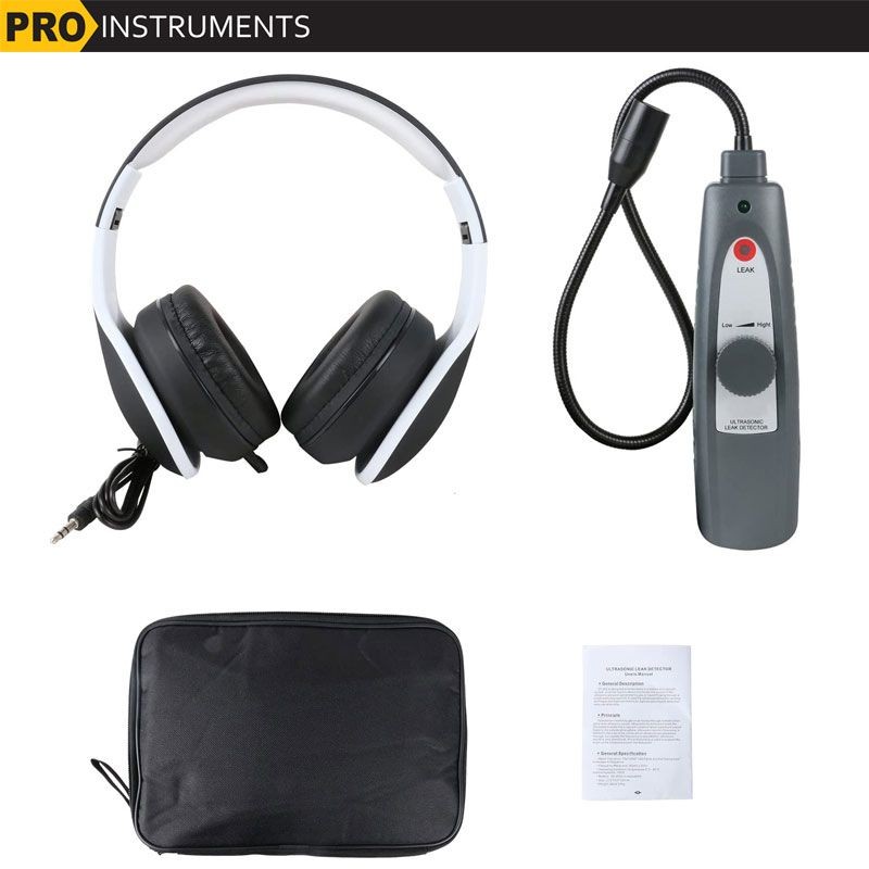 Multiofertas  Geofono Detector de fugas ultrasónico - Pro