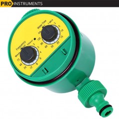 Válvula con Temporizador de Riego - Pro Instruments - Control Analogico
