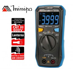 Multimetro Digital - Minipa - ET-1050 -  VDC 600V / VAC 600V