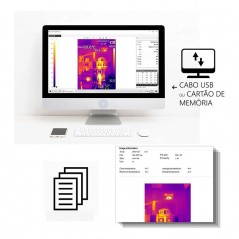 Camara Termografica - Minipa - MTV-120