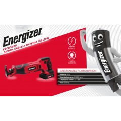 Sierra Sable Inalambrica 20V - Energizer - EZCRS326