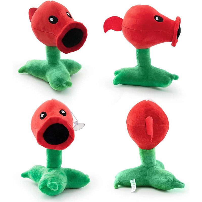 Multiofertas | Peluche Lanzaguisantes de Fuego - Plantas Vs Zombies ...
