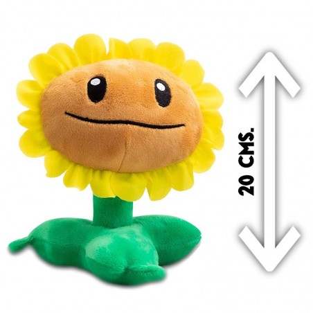 Multiofertas Peluche Girasol Plantas Vs Zombies Cm Peluche