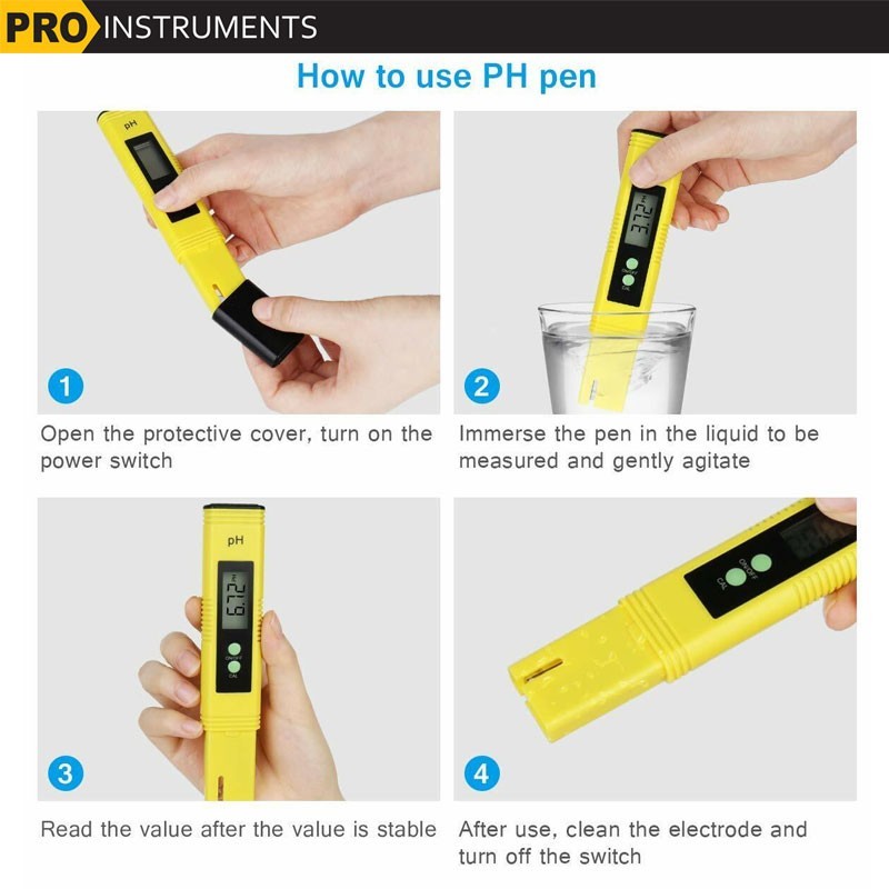 Multiofertas  Medidor de Ph Digital Phmetro - Pro Instruments - 0