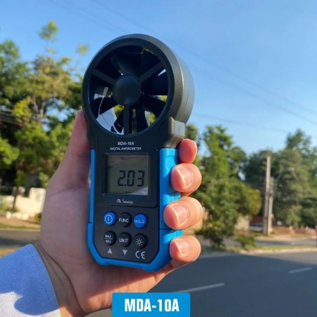 Anemometro Digital - Minipa - MDA-10A