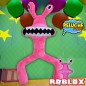Peluche Pink - Rainbow Friends - Roblox - 27cm - Peluche Manía