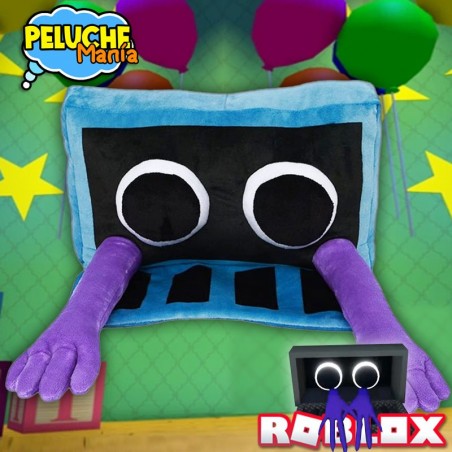 Peluche Purple en la Alcantarilla - Rainbow Friends - Roblox - 20 x 12cm - Peluche Manía