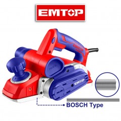 Cepillo Electrico 1050W - Ancho 82mm - EMTOP - EECR1051