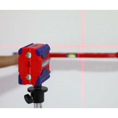 Nivel Laser Horizontal y Vertical Autonivelable - 15 mts - EMTOP - ESLE21501