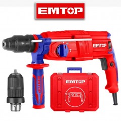 Rotomartillo Electrico - 800W  - 2,5 J - EMTOP - ERHRL802