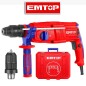 Rotomartillo Electrico - 800W - 2,5 J - EMTOP - ERHRL802