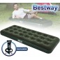 Colchon Inflable - 1,85 x 0,76 x 0,22 Mtrs - Bestway - Aeroluxe Airbed Jr. Twin + Inflador