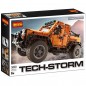 Jeep Tech-Storm - Juego de Construcción - Cogo Blocks - 491 piezas