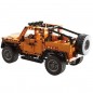 Jeep Tech-Storm - Juego de Construcción - Cogo Blocks - 491 piezas