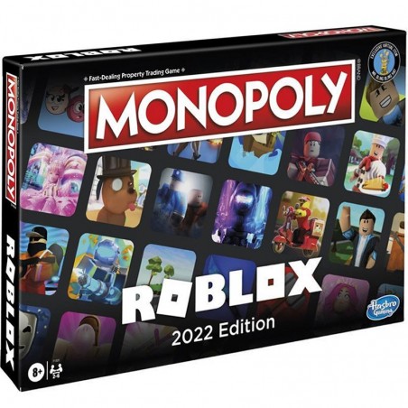 Monopoly Rolox - Hasbro