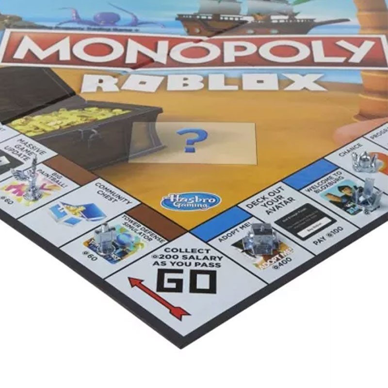 Hasbro Original-monopoly Roblox-versão Espanhola-jogo De Tabuleiro-8 Anos +  Grátis Shipping-f1325546 - Jogos De Estratégia - AliExpress