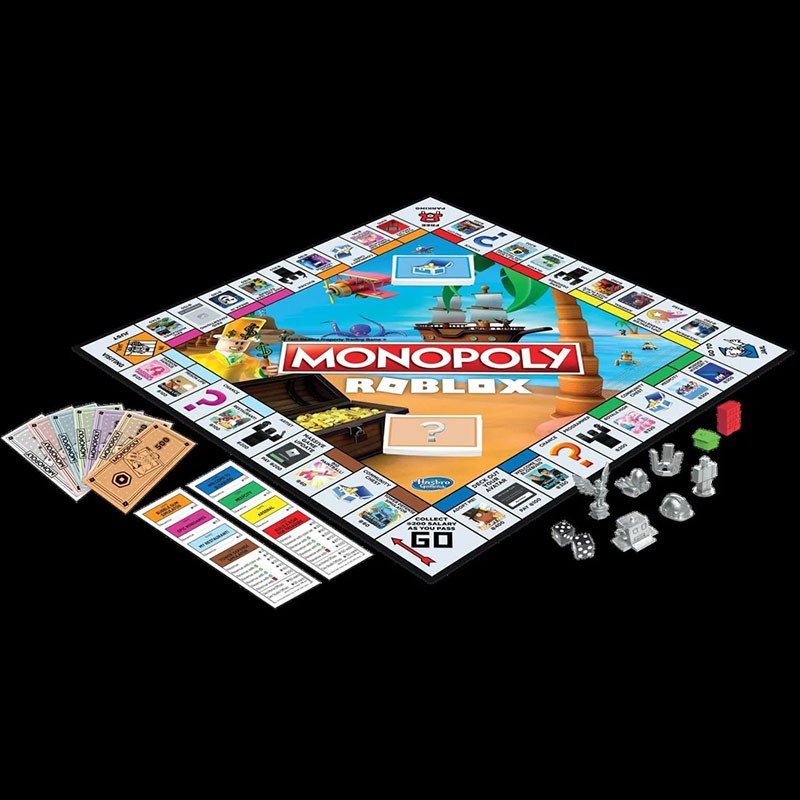 Hasbro Original-monopoly Roblox-versão Espanhola-jogo De Tabuleiro-8 Anos +  Grátis Shipping-f1325546 - Jogos De Estratégia - AliExpress