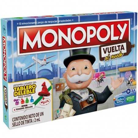 Monopoly Vuelta al Mundo - Hasbro