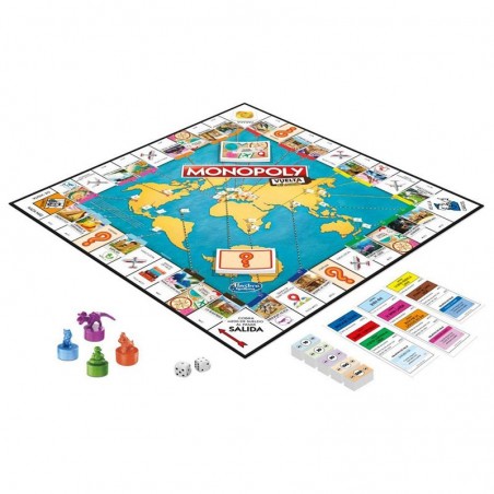 Monopoly Vuelta al Mundo - Hasbro