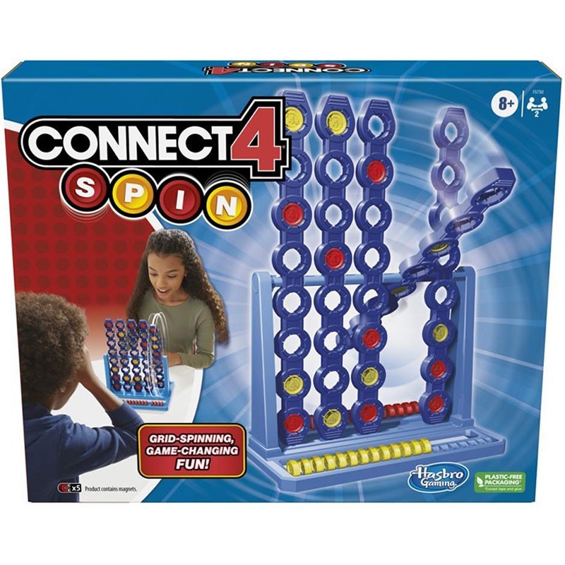 Conecta 4 Spin - Hasbro