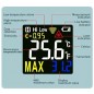 Termometro Infrarrojo Industrial - Mestek by Pro Instruments - IR03B - Escala -50 a +600°C   /  12:1 / Emisividad Ajustable
