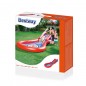 Tobogan Inflable con piscina - Pista Deslizante - Bestway - 53054 - H2OGO! Splash & Play Cannon Ball + Inflador