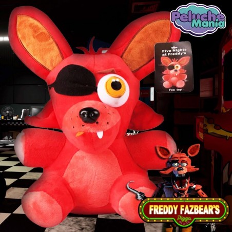 Peluche Foxy - Five Nights at Freddy's - 18 cm - Peluche Manía