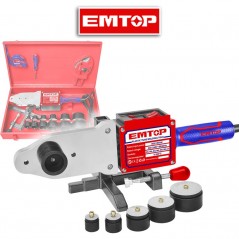 Termofusora 800W / 1500W - Emtop - EPTW15001 - Incluye Maletin y accesorios